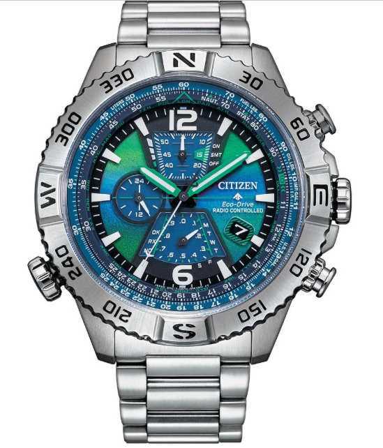 Grab this Citizen Promaster AT8220-55W Promaster Radio-Control