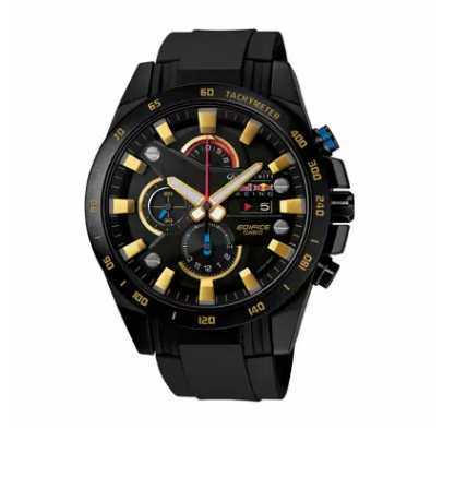 Casio EDIFICE EFR540RBP1ADR EX215 Red Bull Racing Men's Watch for Men