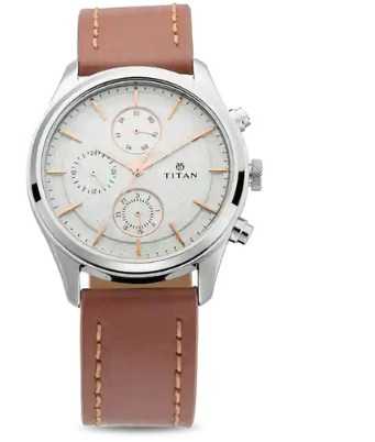 Titan classique NQ1805SL01 Workwear Analog Watch for Men